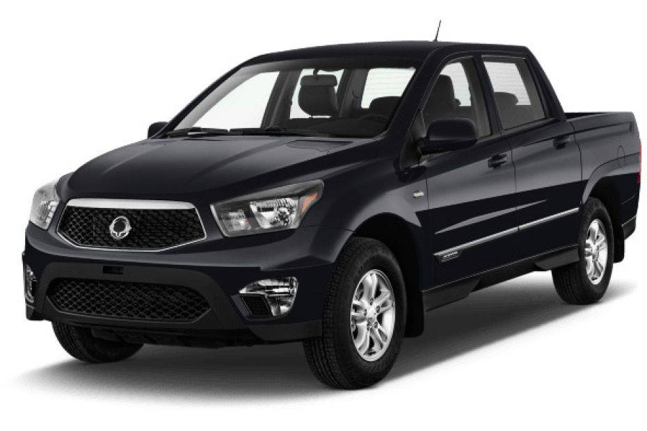 Ssangyong Actyon Sport Space Black Ssangyong Actyon Sport Space Black