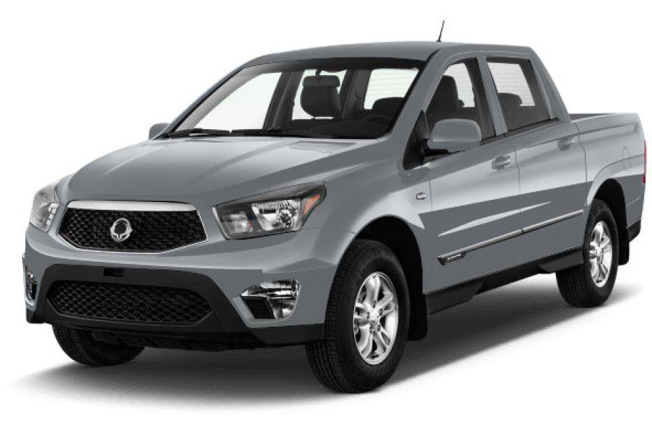 Ssangyong Actyon Sport Fine Silver Ssangyong Actyon Sport Fine Silver