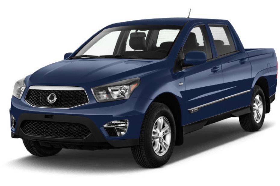 Ssangyong Actyon Sport Fijian Blue Ssangyong Actyon Sport Fijian Blue
