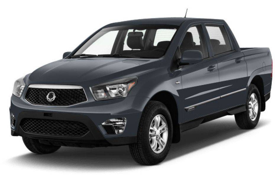 Ssangyong Actyon Sport Marbel Grey Ssangyong Actyon Sport Marbel Grey