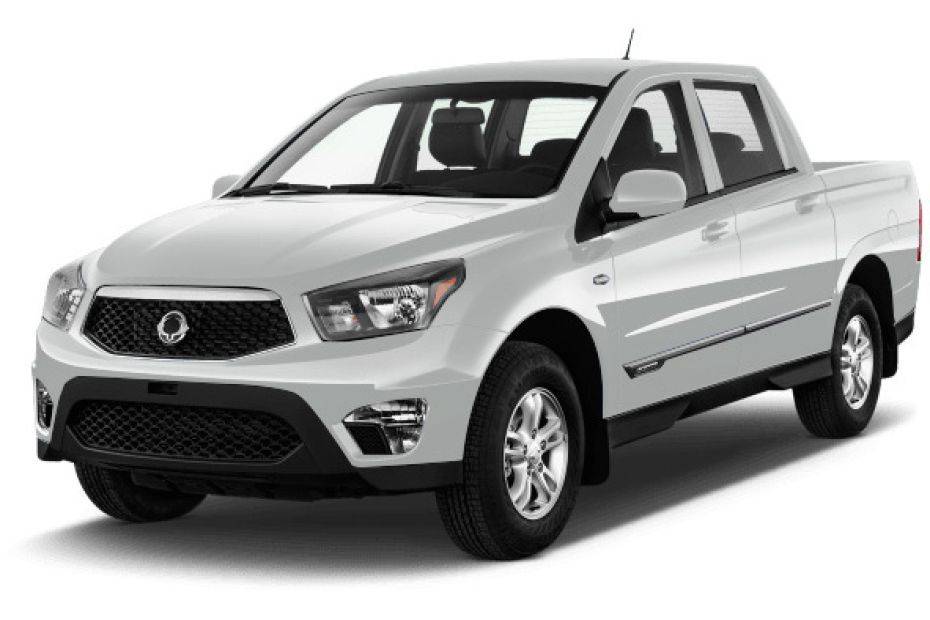 Ssangyong Actyon Sport Grand White Ssangyong Actyon Sport Grand White