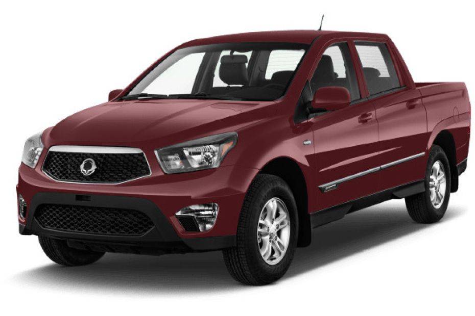 Ssangyong Actyon Sport Indian Red Ssangyong Actyon Sport Indian Red