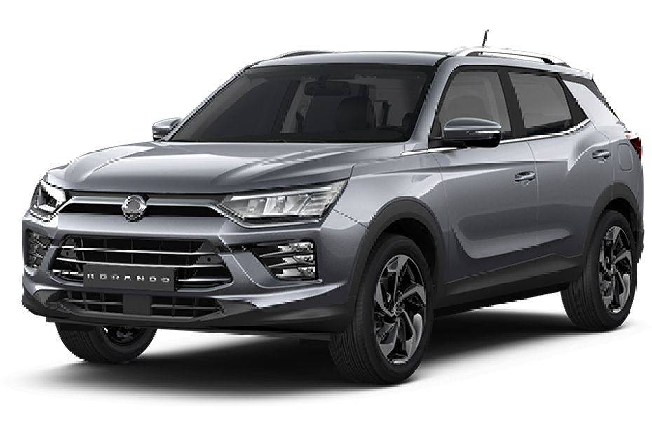 Ssangyong Korando Platinum Grey Ssangyong Korando Platinum Grey