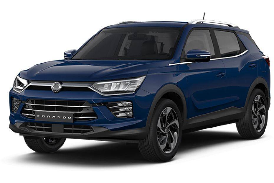 Ssangyong Korando Dark Blue Metallic Ssangyong Korando Dark Blue Metallic