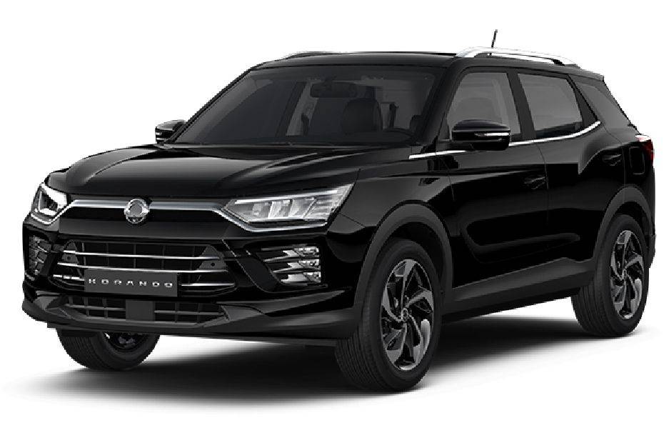 Ssangyong Korando Space Black Ssangyong Korando Space Black