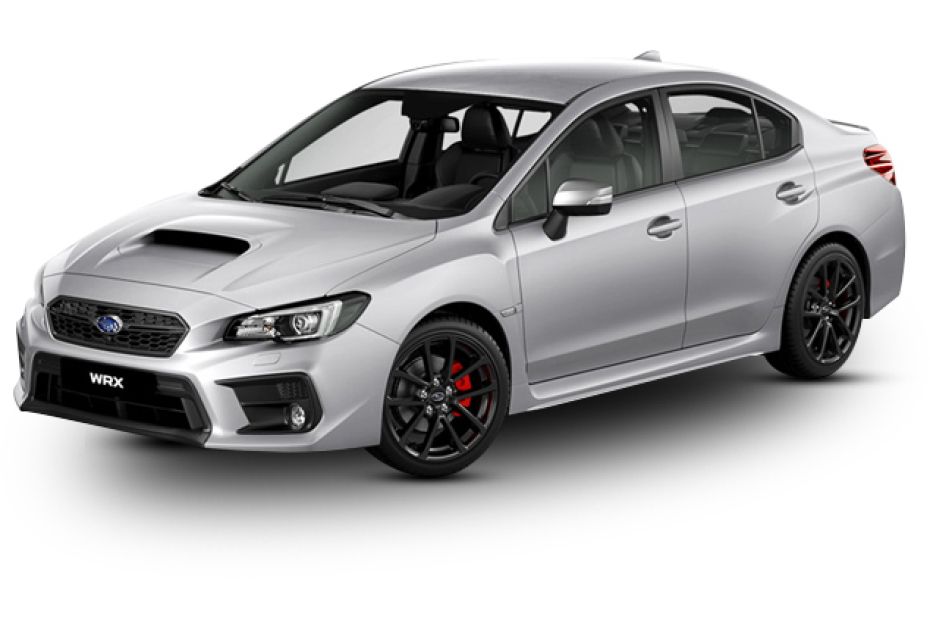 Subaru WRX (2012-2021) Ice Silver Metallic Subaru WRX (2012-2021) Ice Silver Metallic