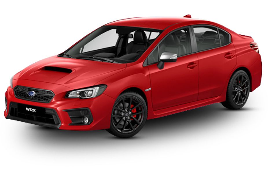 Subaru WRX (2012-2021) Pure Red Subaru WRX (2012-2021) Pure Red
