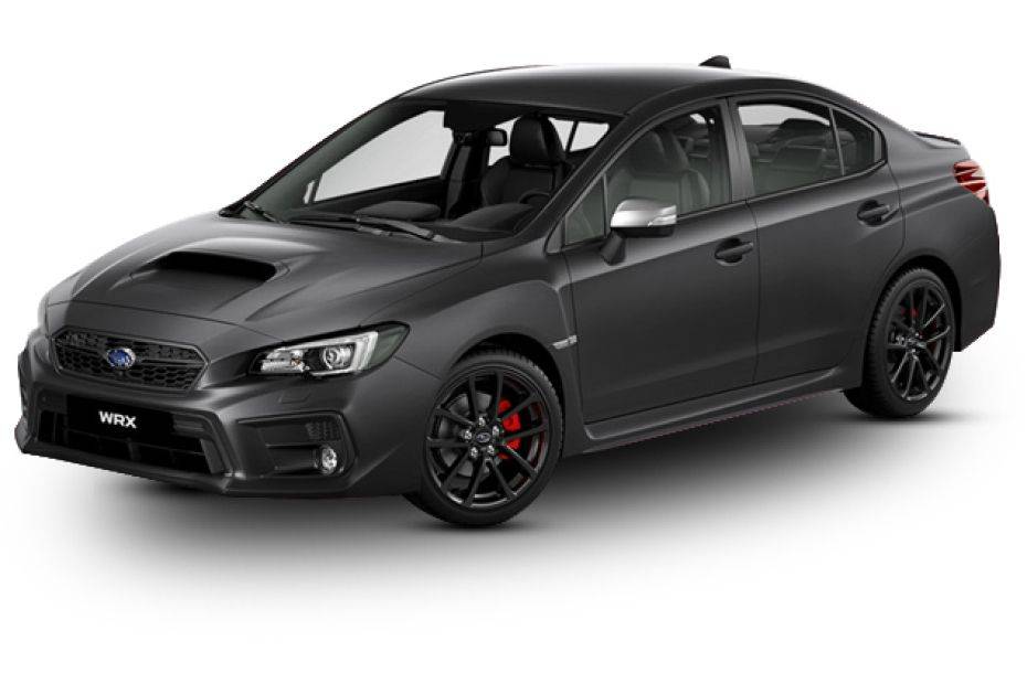سوبارو WRX (2012-2021) رمادي داكن معدني