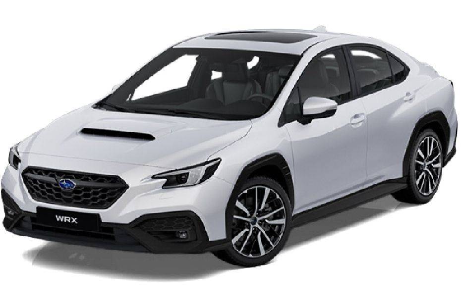 Subaru WRX Chalk White Subaru WRX Chalk White