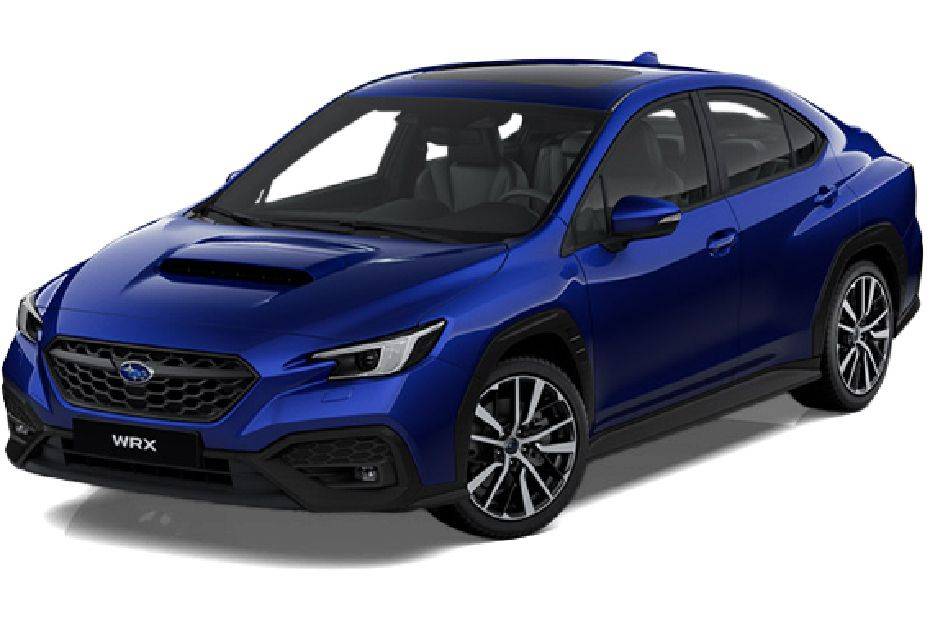 Subaru WRX Sapphire Blue Metallic Subaru WRX Sapphire Blue Metallic