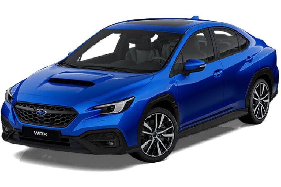 Subaru WRX Blue Pearl Metallilc Subaru WRX Blue Pearl Metallilc