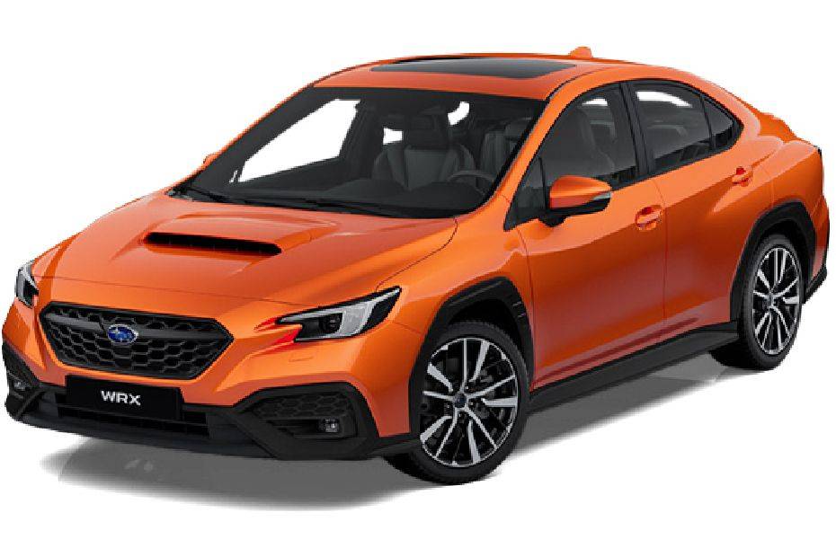 Subaru WRX Orange Fury Subaru WRX Orange Fury