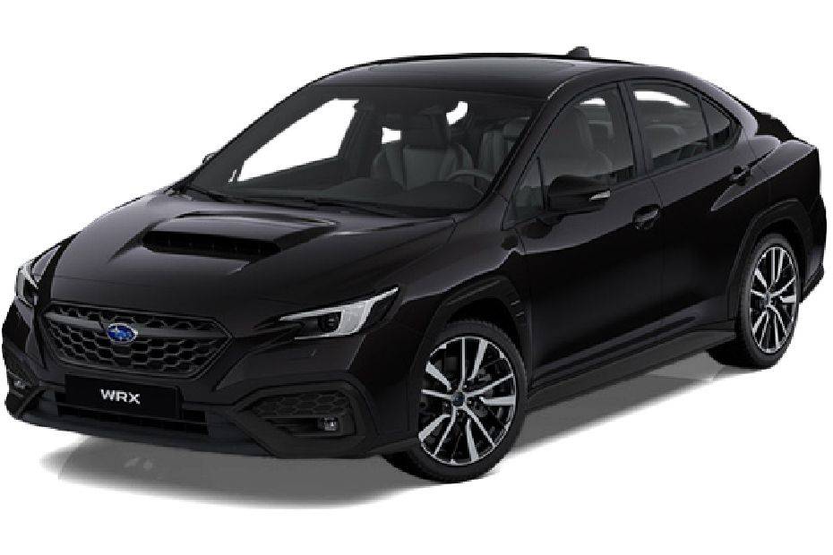 Subaru WRX Crystal Black Subaru WRX Crystal Black
