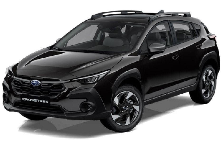 Subaru Crosstrek Crystal Black Subaru Crosstrek Crystal Black