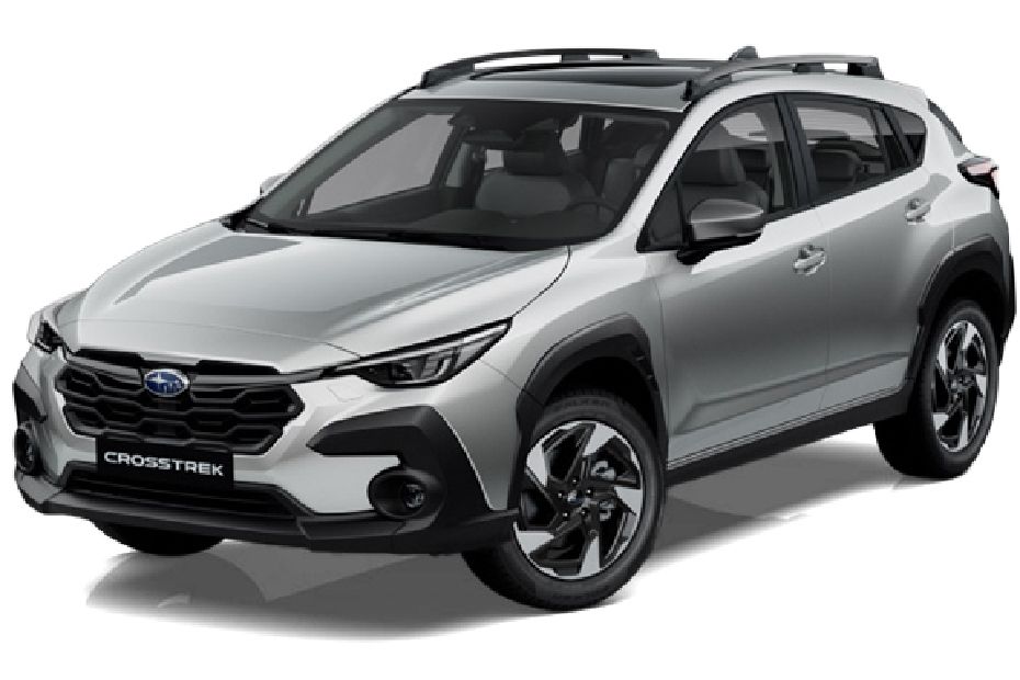Subaru Crosstrek Ice Silver Metallic Subaru Crosstrek Ice Silver Metallic