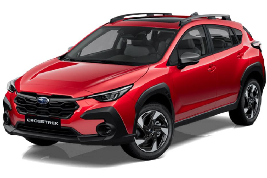 Subaru Crosstrek Pure Red Subaru Crosstrek Pure Red