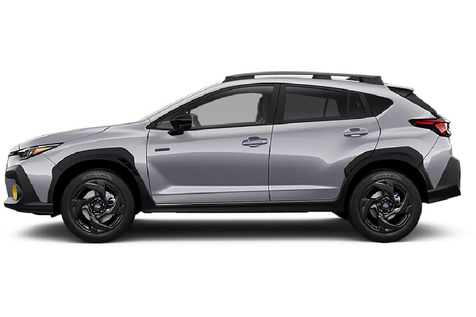 Subaru Crosstrek Hybrid Ice Silver Metallic Subaru Crosstrek Hybrid Ice Silver Metallic