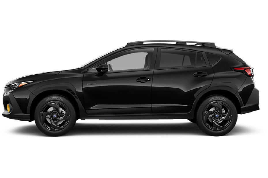 Subaru Crosstrek Hybrid Crystal Black Silica Subaru Crosstrek Hybrid Crystal Black Silica