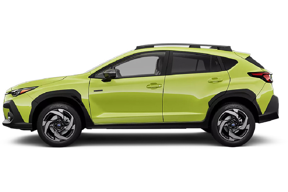 Subaru Crosstrek Hybrid Citron Yellow Pearl Subaru Crosstrek Hybrid Citron Yellow Pearl