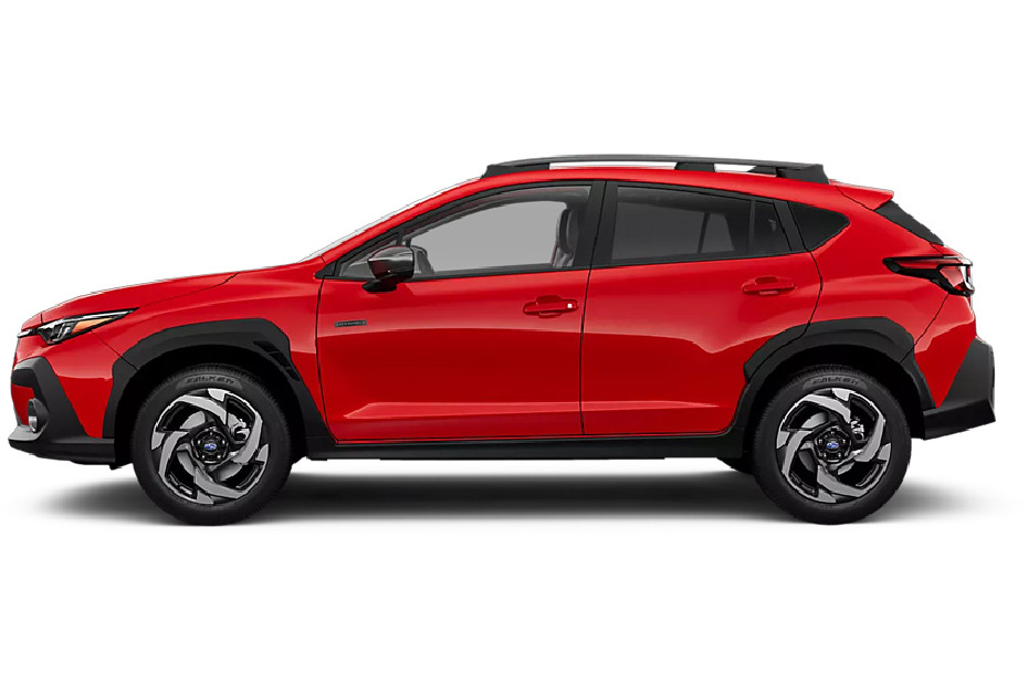 Subaru Crosstrek Hybrid Pure Red Subaru Crosstrek Hybrid Pure Red