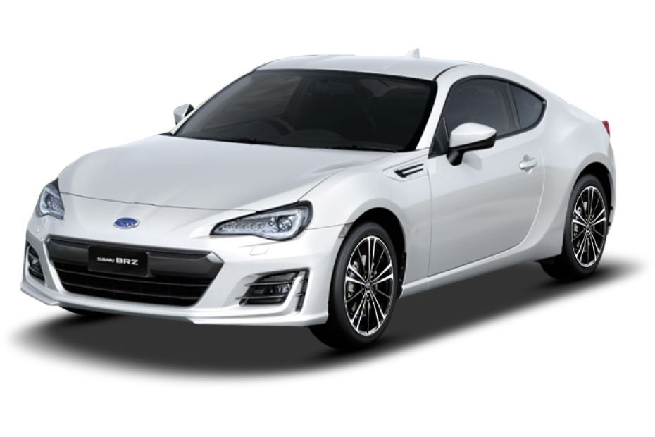 Subaru BRZ (2013-2021) Crystal White Pearl Subaru BRZ (2013-2021) Crystal White Pearl