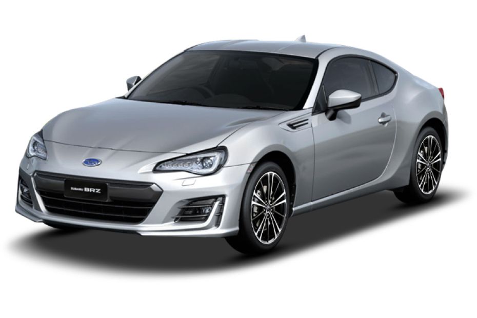 Subaru BRZ (2013-2021) Ice Silver Metallic Subaru BRZ (2013-2021) Ice Silver Metallic