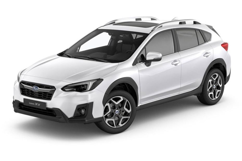 Subaru XV (2012-2021) Crystal White Pearl Subaru XV (2012-2021) Crystal White Pearl