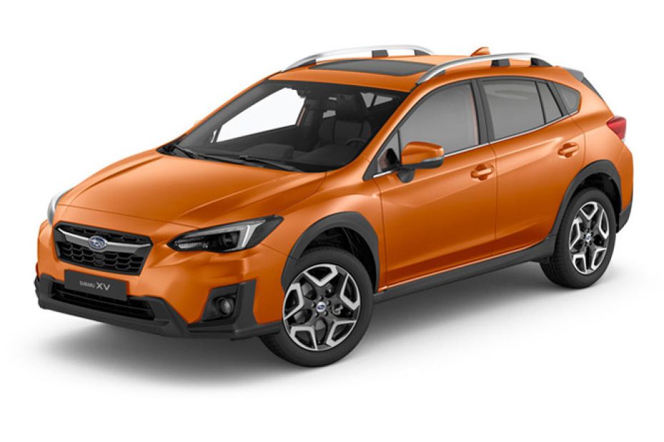 Subaru XV (2012-2021) Orange Subaru XV (2012-2021) Orange