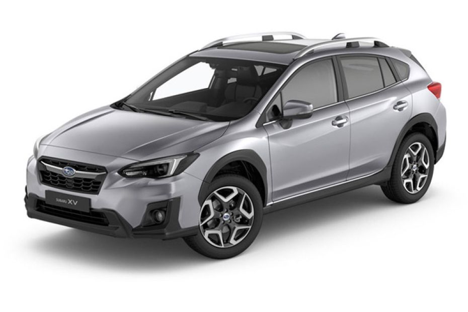 Subaru XV (2012-2021) Ice Silver Metallic Subaru XV (2012-2021) Ice Silver Metallic