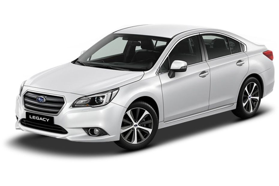 Subaru Legacy Crystal White Pearl Subaru Legacy Crystal White Pearl