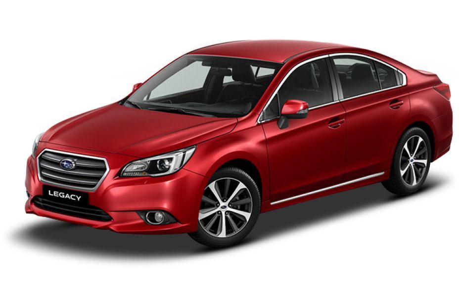 Subaru Legacy Venitine Red Subaru Legacy Venitine Red