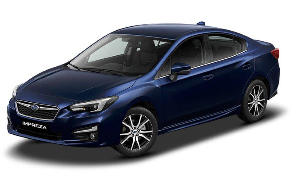 Subaru Impreza (2012-2021) Dark Blue Subaru Impreza (2012-2021) Dark Blue