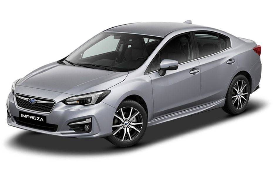 Subaru Impreza (2012-2021) Ice Silver Metallic Subaru Impreza (2012-2021) Ice Silver Metallic