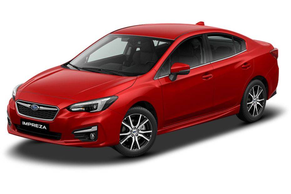 Subaru Impreza (2012-2021) Pure Red Subaru Impreza (2012-2021) Pure Red