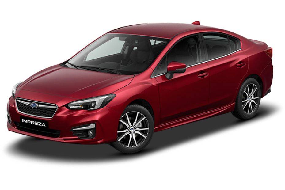 Subaru Impreza (2012-2021) Venetian Red Subaru Impreza (2012-2021) Venetian Red