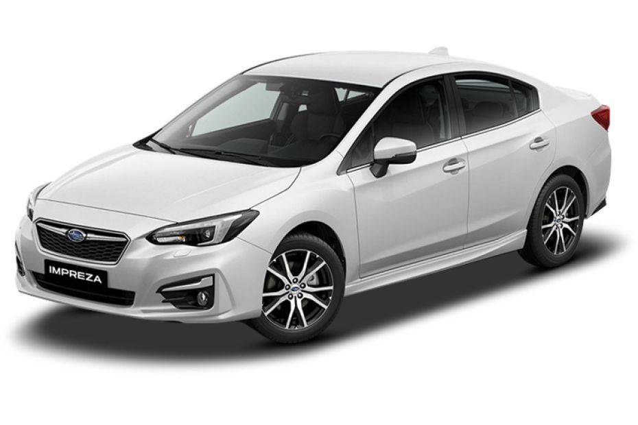 Subaru Impreza (2012-2021) Crystal White Pearl Subaru Impreza (2012-2021) Crystal White Pearl
