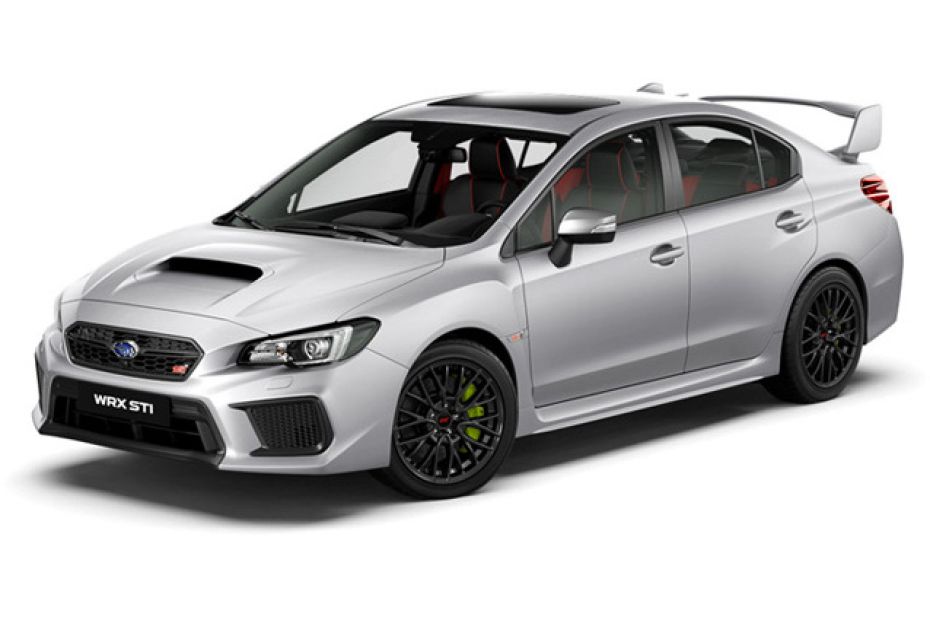 Subaru WRX STI Ice Silver Metallic Subaru WRX STI Ice Silver Metallic