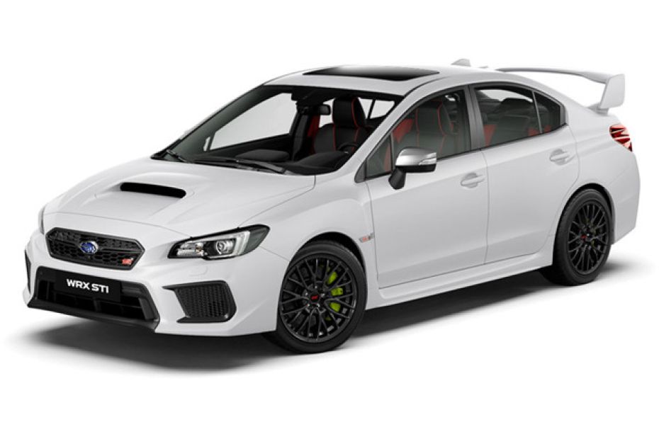 Subaru WRX STI Crystal White Pearl Subaru WRX STI Crystal White Pearl