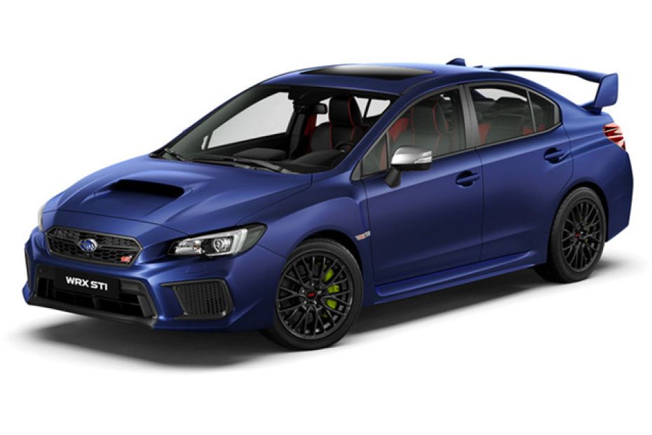 Subaru WRX STI Lapis Blue Subaru WRX STI Lapis Blue