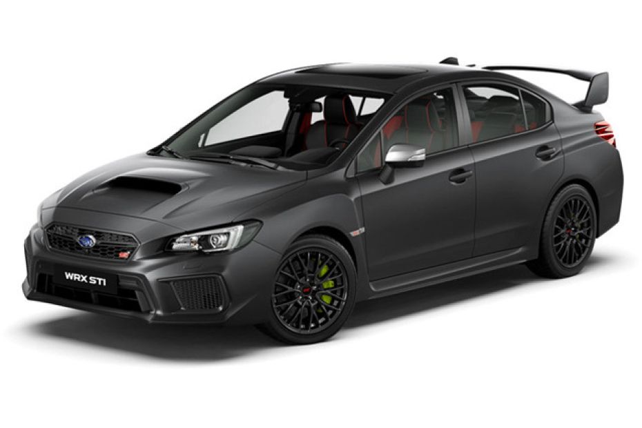 Subaru WRX STI Dark Gray Metallic Subaru WRX STI Dark Gray Metallic
