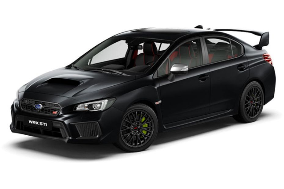 Subaru WRX STI Crystal Black Silica Subaru WRX STI Crystal Black Silica