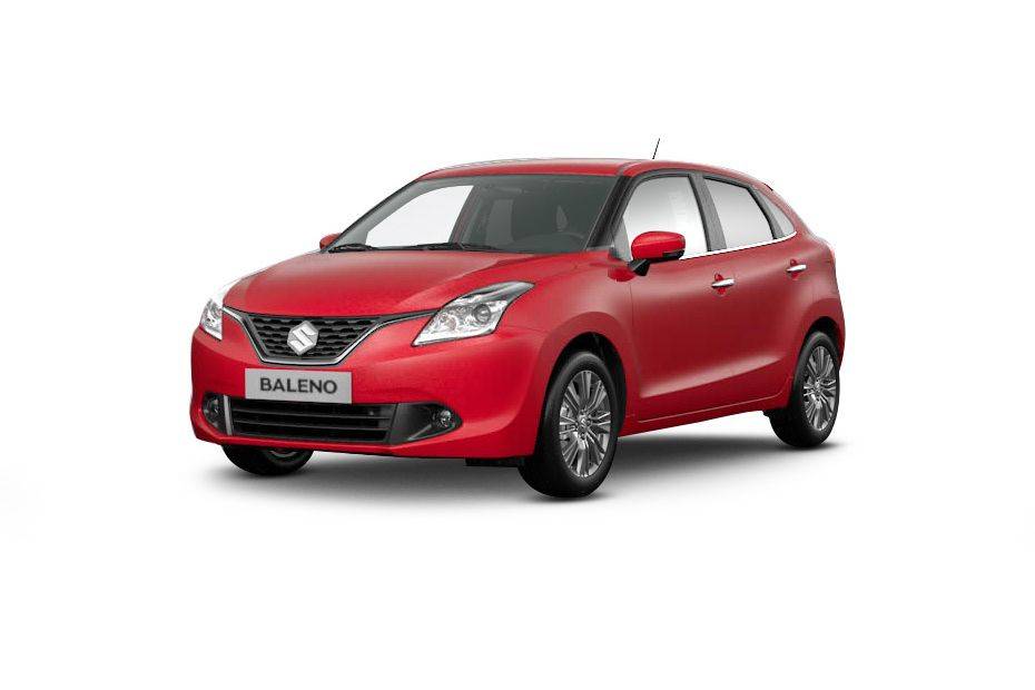 Suzuki Baleno (2022-2022) Fire Red Suzuki Baleno (2022-2022) Fire Red
