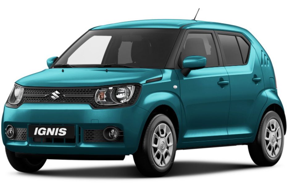 Suzuki Ignis Neon Blue Metallic Suzuki Ignis Neon Blue Metallic