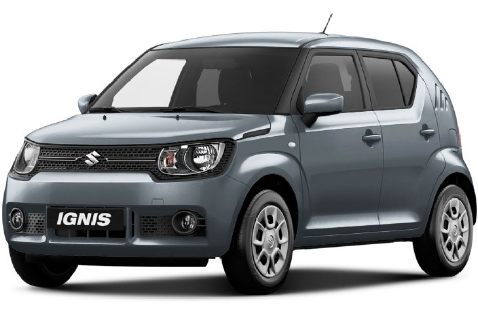 Suzuki Ignis Premium Silver Metallic Suzuki Ignis Premium Silver Metallic
