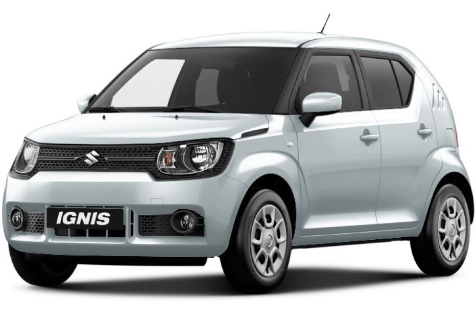Suzuki Ignis Pure White Pearl Suzuki Ignis Pure White Pearl