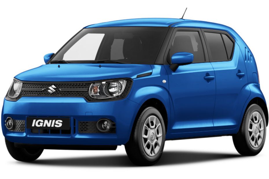 Suzuki Ignis Boost Blue Pearl Metallic Suzuki Ignis Boost Blue Pearl Metallic