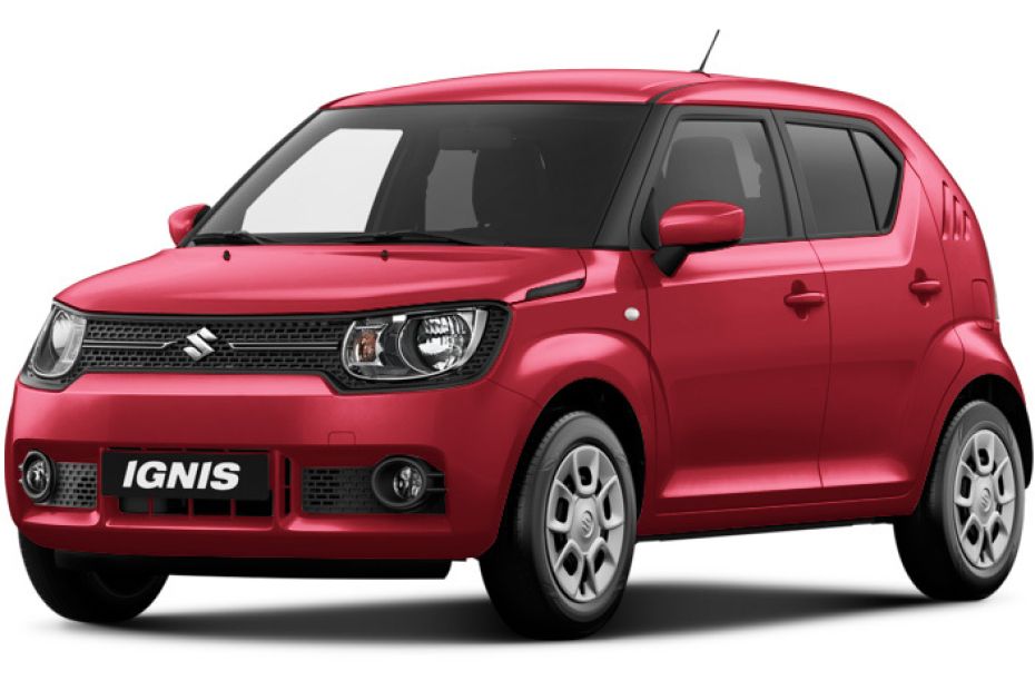 Suzuki Ignis Fervent Red Suzuki Ignis Fervent Red