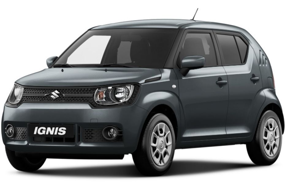 Suzuki Ignis Mineral Grey Metallic Suzuki Ignis Mineral Grey Metallic