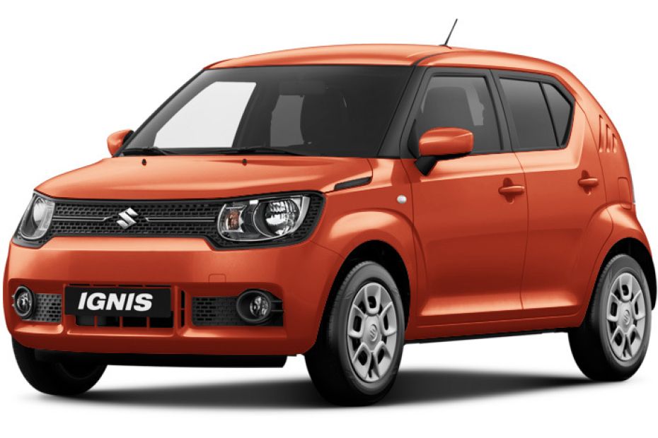 Suzuki Ignis Flame Orange Pearl Metallic Suzuki Ignis Flame Orange Pearl Metallic