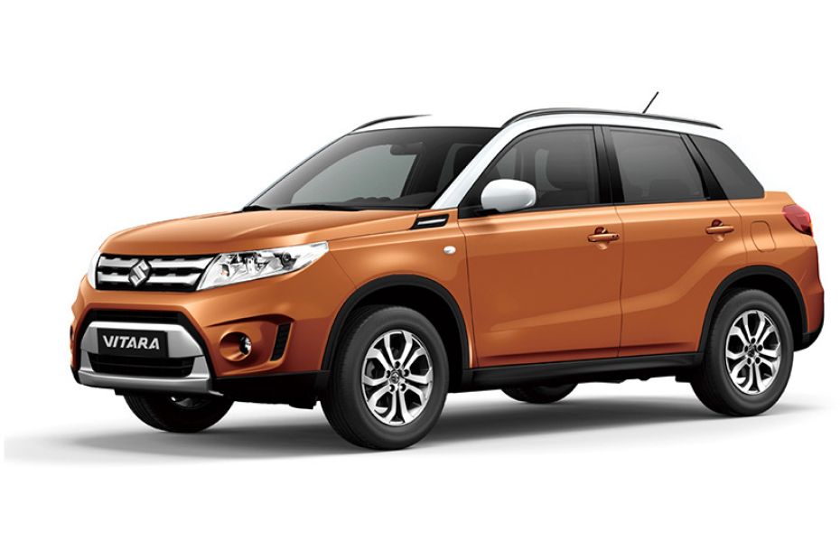 Suzuki Vitara Brown Suzuki Vitara Brown